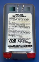 Star Trek The Next Generation Voice Interface Module VOS Systems