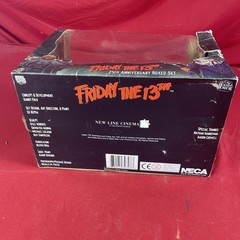 Friday The 13th 25th Anniversary Neca Box Set Action Figure – New In Box!
