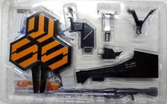 BANDAI DX Chogokin VF-25G Messiah Valkyrie Michael Blanc Machine Renewal Used