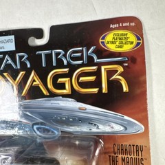 Playmates Star Trek Voyager Chakotay The Maquis Action Figure New Sealed 1996