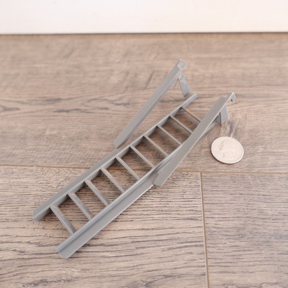 GI Joe USS Flagg Aircraft Carrier Part Handrail Ladder Stairs !!!