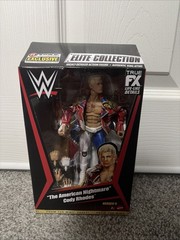 WWE Mattel Elite Ringside From The Vault 4 Cody Rhodes The American Nightmare