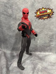 Custom 8″ Mego Scale SpiderMan Assassin Peter Parker Action Figure & NO Box