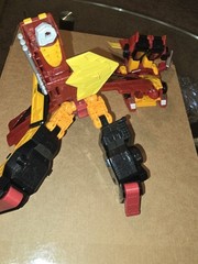 2018 Transformers Power Of The Primes Rodimus Prime Incomplete For Parts