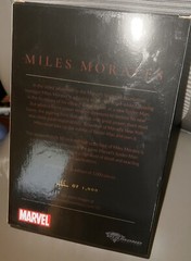 Marvel’s GamerVerse Spiderman Miles Morales Bust Diamond Select New