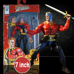 Flash Gordon King Features Original Superheroes NECA 7-Inch Action Figure