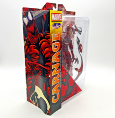 Diamond Select Marvel Comics CARNAGE Collector Edition Action Figure • NEW
