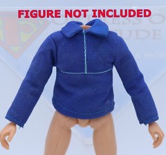 Original Mego Wyatt Earp Blue Shirt From Western Vintage 8″ Action Figure