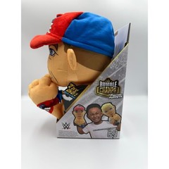 WWE John Cena Rumble Champs Fighting Puppet Plush Toy Sound Effects New