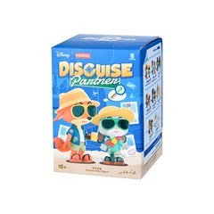MINISO Zootopia Discuise partner series Surprise Box Figure Handle Box