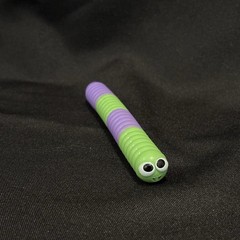 SLITHER.IO Slither io Snake Worm Game Plastic Toy Green Purple Bonkers 2016