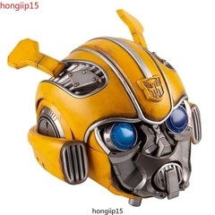 US! Bumblebee Helmet 1:1 – English Voice Control Christmas Gift Cosplay Prop