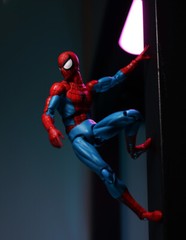 CT Toys No.185 Spider-Man Classic Costume Ver. Action Figure New Boxed US STOCK