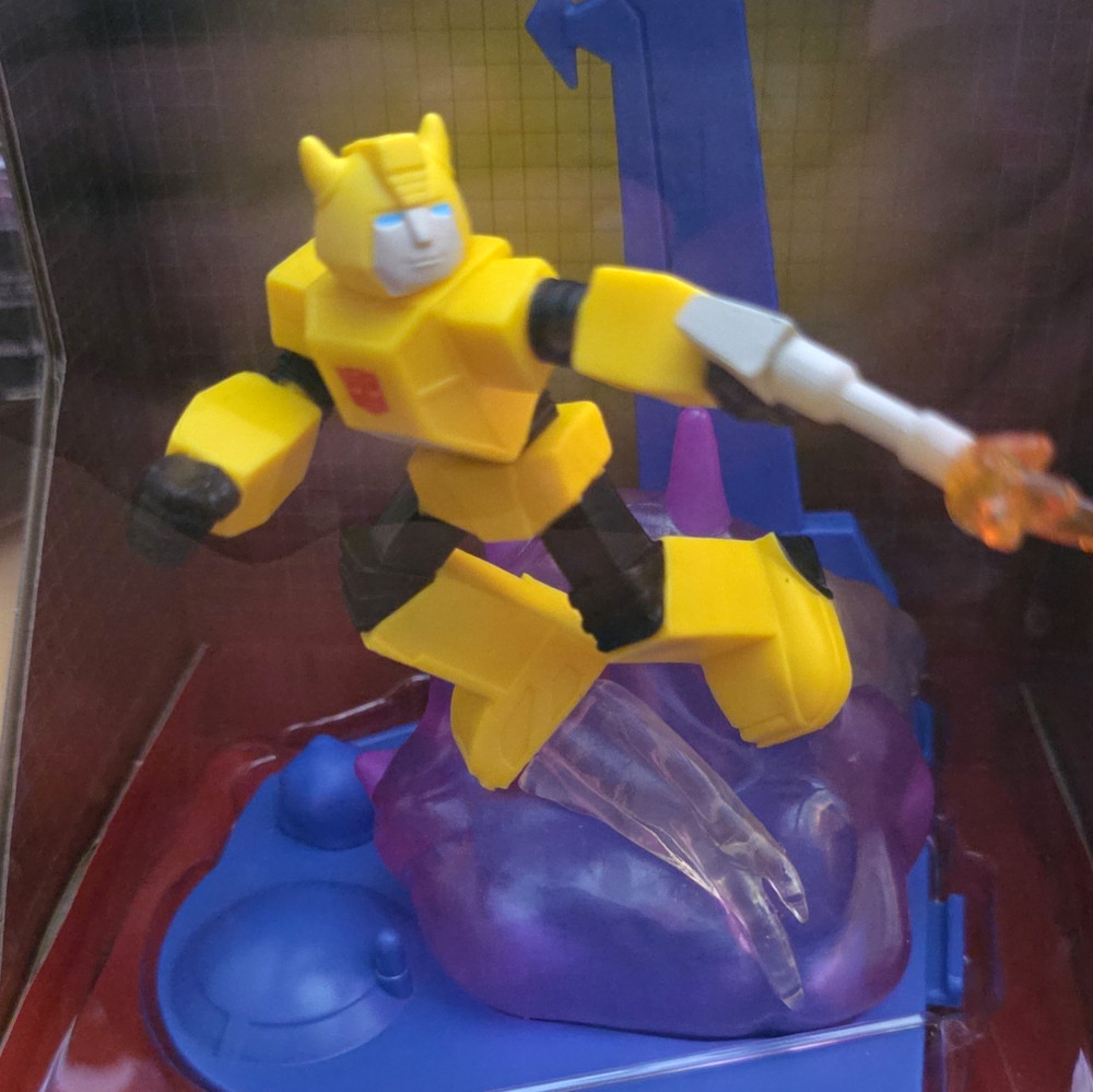 Zoteki Transformers Bumblebee Boxed Action Figure Yellow/Black/White Ages 8+