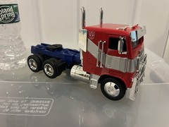 Transformers Jada Die Cast 1:24 Rise Of The Beasts Optimus Prime Truck Autobot !