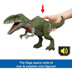 Jurassic World 2-Pack Of Dinosaur Figures Giganotosaurus & Therizinosaurus
