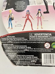 Miraculous CAT NOIR ACTION FIGURE Bandai Brand New!