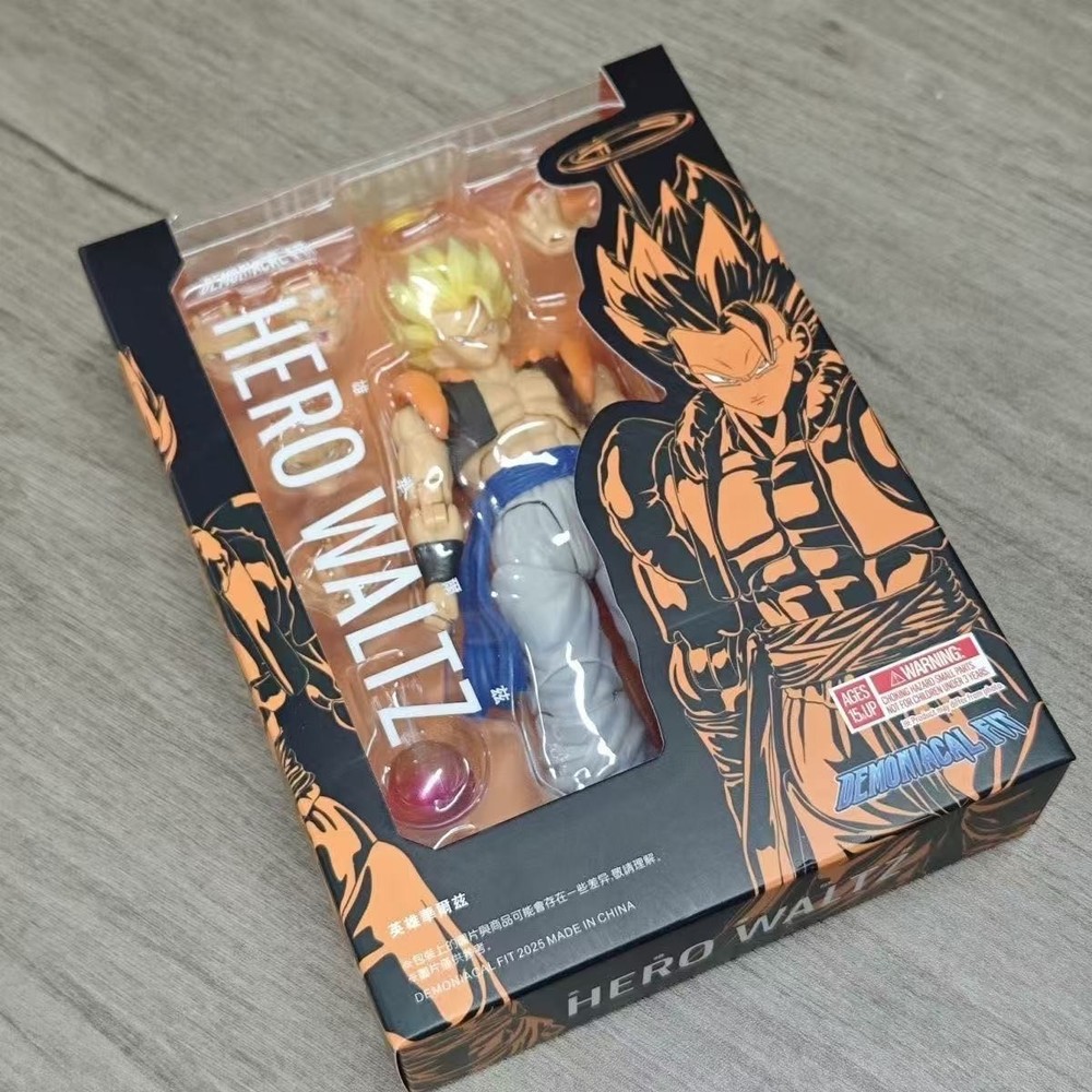 Hero Waltz Combination Warrior Gogeta Demoniacal Fit 1/12 Action Figure In Stock