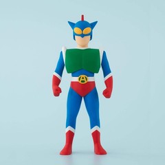 Bandai Crayon Shin-chan Action Kamen Soft Vinyl Figure Action Kamen Card Japan