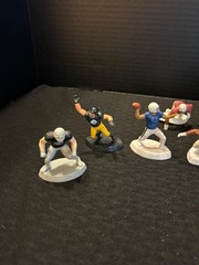 Lot Of 10 Random Small Football Action Figures