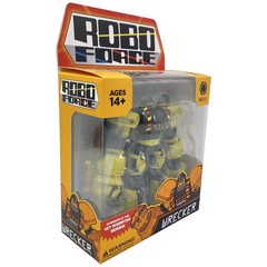 Robo Force Wrecker Action Figure 2024 Nacelle Toys