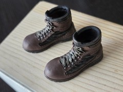 Ash Williams 1/6 Boots, Evil Dead 2 . Accessories