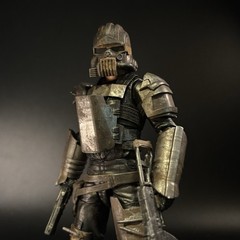 Fallout Custom 6” Scale Wasteland Raider Plate Action Figure Fallout 4 New Vegas