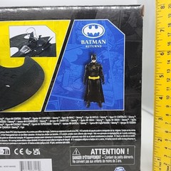 Spin Master DC Batman Returns 4″ Figure & Batwing 85 Years Multiverse Keaton