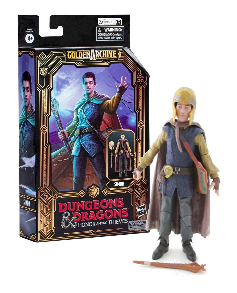 Dungeons & Dragons Simon Honor Among Thieves 6″ Figure New in Box