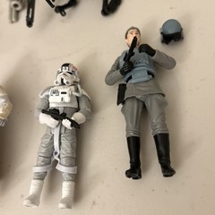 Star Wars Lot Battle Of Hoth Imperial Forces AT-ST Snow Troops At-At Driver