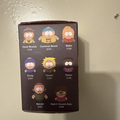 Kidrobot South Park Mini Series 2 Figure NEW Unopened Loot Crate Exclusive