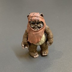 Star Wars Vintage Collection Return of the Jedi WICKET Ewok VC27 2010 figure #4B