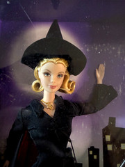 Mattel Bewitched Barbie 13in Limited Edition Made in Indonesia