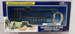 Soldiers of the World Battle Scenes Accessories 98123, Scaling Ladder Set, 1/6