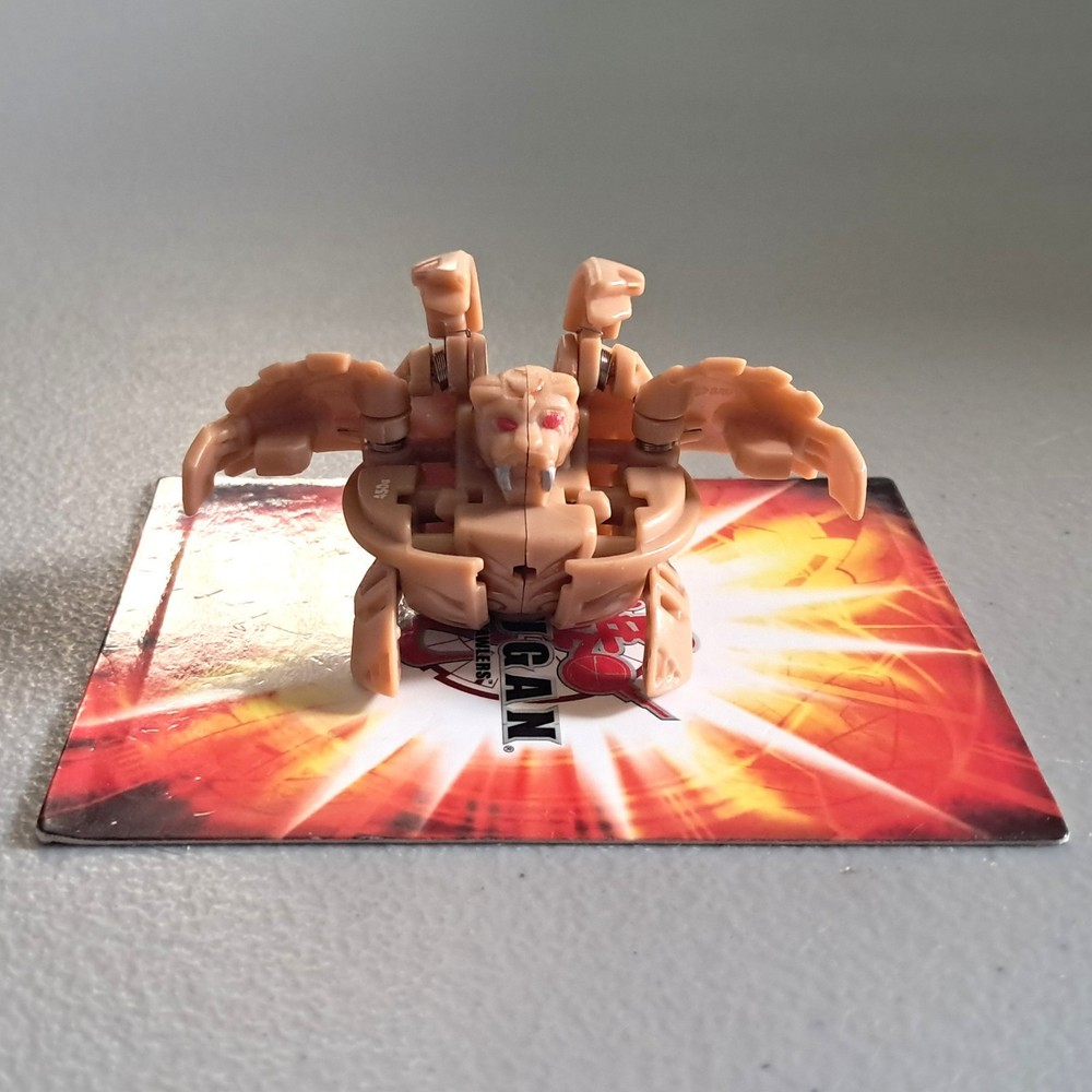 Bakugan Battle Brawlers Blade Tigrerra Subterra 580G B2 Spin Master