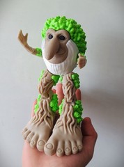 Italian Brainrot Brrbrr Patapim – Limited Edition Physical Figure Toy Meme