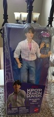 KPop Demon Hunters Saja Boys Jinu Fashion Doll Posable – OFFICIAL – NEW IN HAND