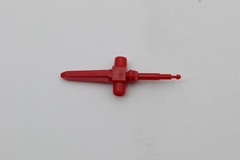 1982 BANDAI Godaikin Daltanias Daltanious Daltanius CHOGOKIN BIG RED MISSILE