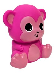 Big Rubber Zoo Animal Collectible Mix (5″-6.5″)Colorful Figures, Elephant, Tiger