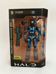 HALO 6.5″ The Spartan Collection UNSC KAT-B320 w/Accessories Action Figure Toy