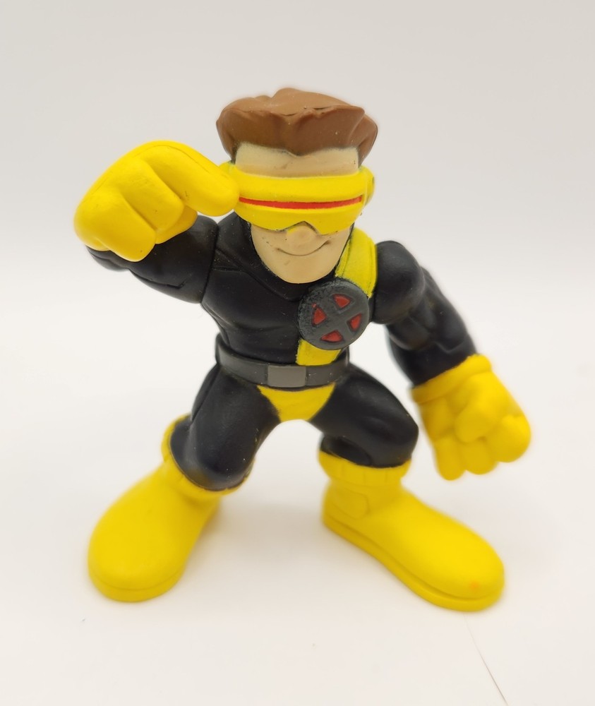 Marvel Super Hero Squad X-Men Jim Lee CYCLOPS Variant Black / Yellow Costume