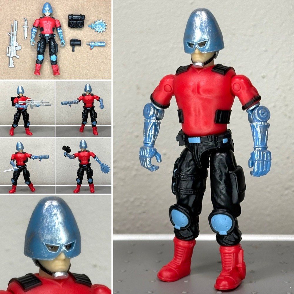 Strike Force Alpha Custom GI Joe Action Figure – Johnie Bullet