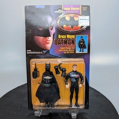 Kenner Batman The Dark Knight Collection Quick Change Bruce Wayne Vintage 1990