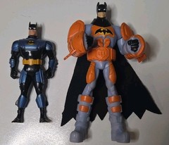 BATMAN TOY LOT Warner Bros Batman TV Shows Video Games DC Comics No Accessories