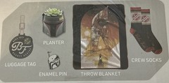 Star Wars The Book Of Boba Fett Bounty Bundle Box Disney Collector’s Set