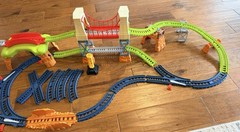 THOMAS & FRIENDS Train Track Set HHN26 6 In 1 With A Rare Percy Train