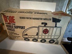 1972 G.I. Joe Adventure Team AT II Experimental Mobile Support Vehicle – W/Box