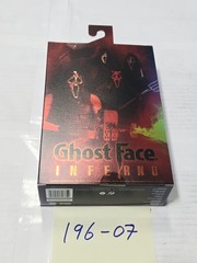 Ghost Face Inferno Ghostface Action Figure NECA Toy Black New Masked Horror