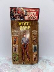 Original 1973 MEGO WYATT EARP WORLD’S GREATEST SUPER HEROES FIGURE