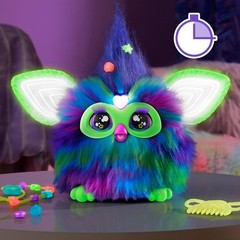 NEW Galaxy Edition Glow in Dark Interactive Plush Toy Voice Activated 15 Accs